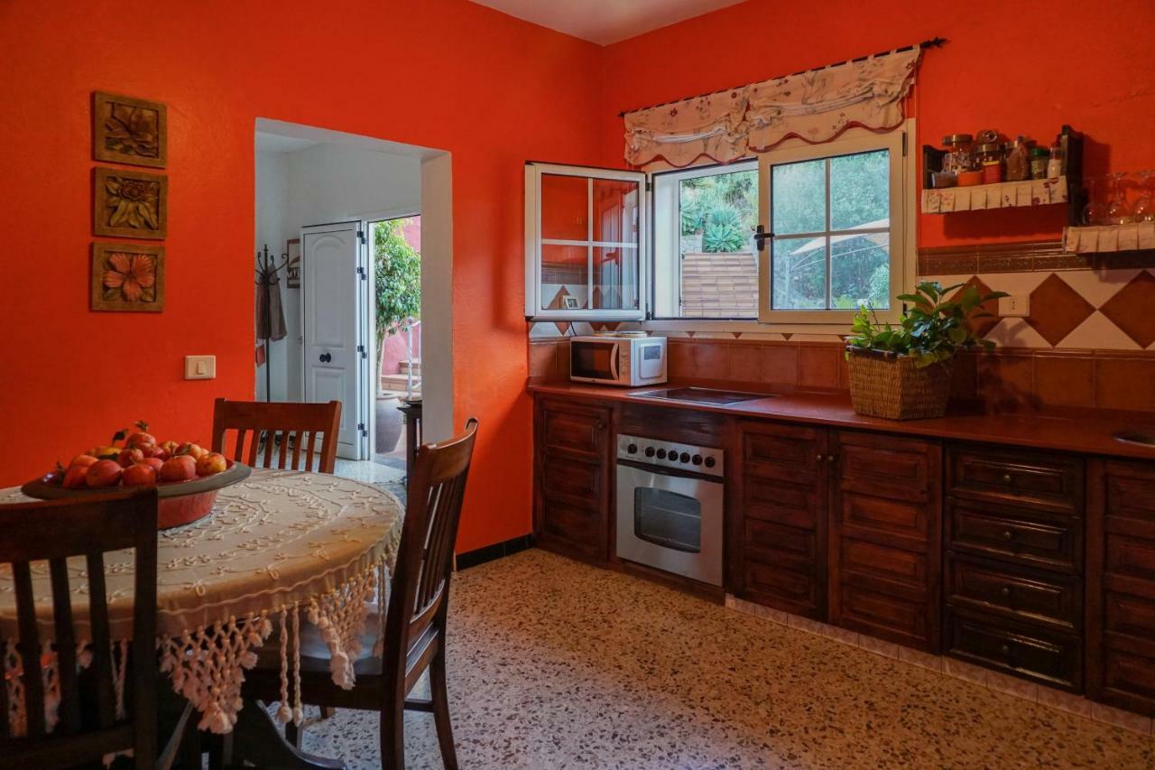 Villa La Casa Del Campo à Vega de San Mateo Extérieur photo