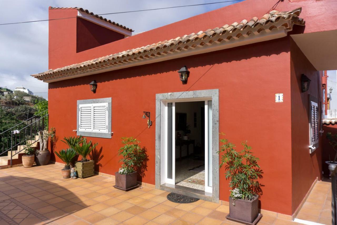 Villa La Casa Del Campo à Vega de San Mateo Extérieur photo